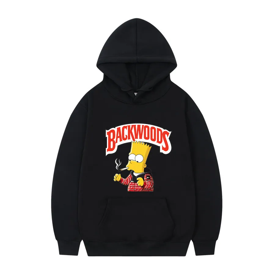 Толстовка BACKWOODS для мужчин и женщин, спортивный костюм для бега, свитшоты, толстовки, уличная одежда в стиле Харадзюку, Повседневная модная мужская одежда оверсайз
Толстовка BACKWOODS для мужчин и женщин, спортивный костюм для бега, свитшоты, толстовки, уличная одежда в стиле Харадзюку, Повседневная модная мужская одежда оверсайз