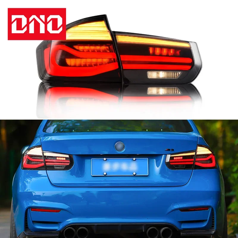 

Car LED 12V Taillights For BMW F30 F80 320i 328i 2013 - 2017 Rear Running Lamp Brake Reverse Dynamic Turn Signal Car Tail Light