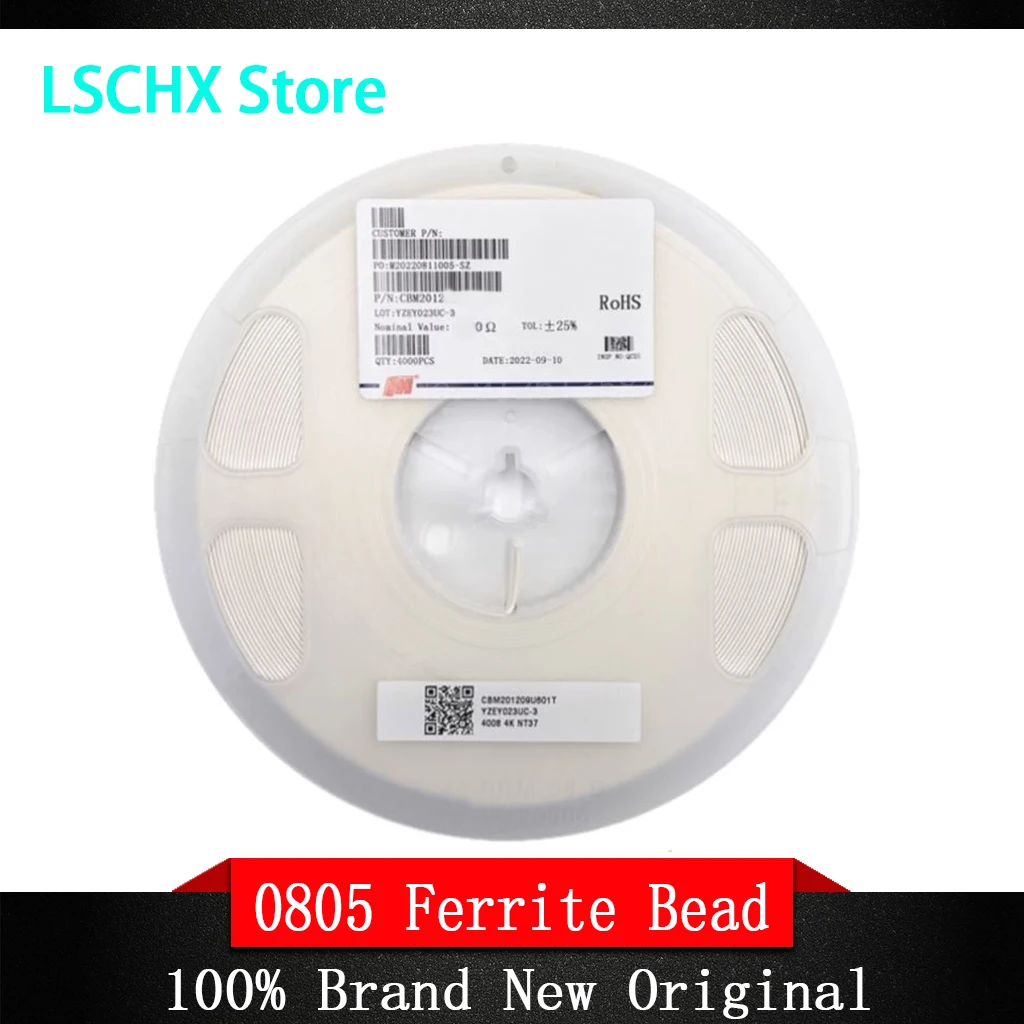 4000pcs/reel 0805/2012 100MHZ 2A 4A 6A Multilayer Chip Ferrite Beads 0R 5R 7R 10R 25% High quality 2000mA 4000mA 6000mA
4000pcs/reel 0805/2012 100MHZ 2A 4A 6A Multilayer Chip Ferrite Beads 0R 5R 7R 10R 25% High quality 2000mA 4000mA 6000mA