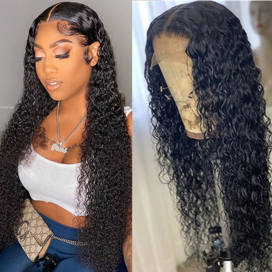 13x4 Deep Wave Hd Lace Frontal Curly Human Hair Wigs For Women Brazilian Pre Plucked 30 34 Inch 13x6 Water Wave Lace Front Wig
13x4 Deep Wave Hd Lace Frontal Curly Human Hair Wigs For Women Brazilian Pre Plucked 30 34 Inch 13x6 Water Wave Lace Front Wig
