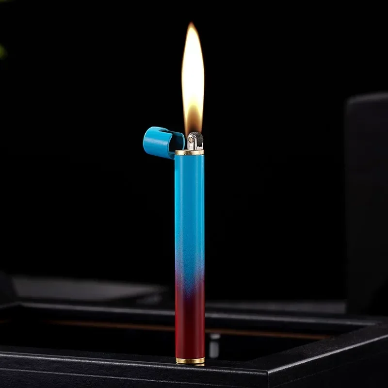New Mini Round 600 Offs Grinding Wheel Open Flame Lighter Metal Simple Creative Lady Other Lighter Small Body Big Power Tools
New Mini Round 600 Offs Grinding Wheel Open Flame Lighter Metal Simple Creative Lady Other Lighter Small Body Big Power Tools