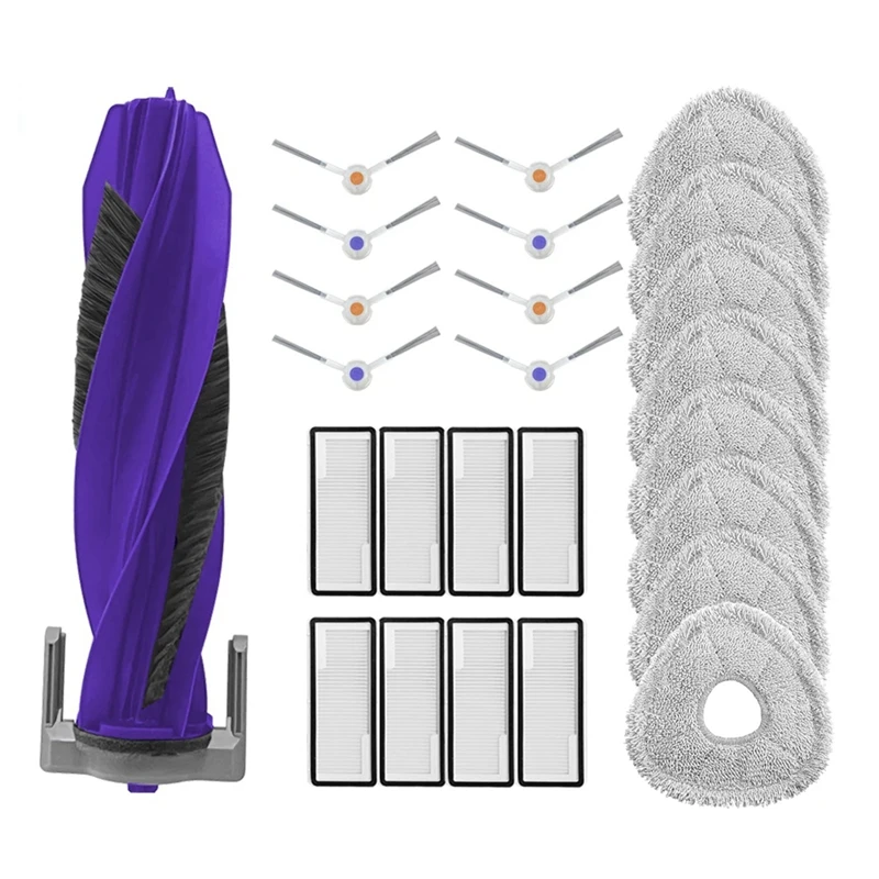 Fit For Narwal Freo X Ultra / J4 Filter Mop Cloths Rag Robot Vacuum Cleaner Accessory Kit Replacement
Fit For Narwal Freo X Ultra / J4 Filter Mop Cloths Rag Robot Vacuum Cleaner Accessory Kit Replacement