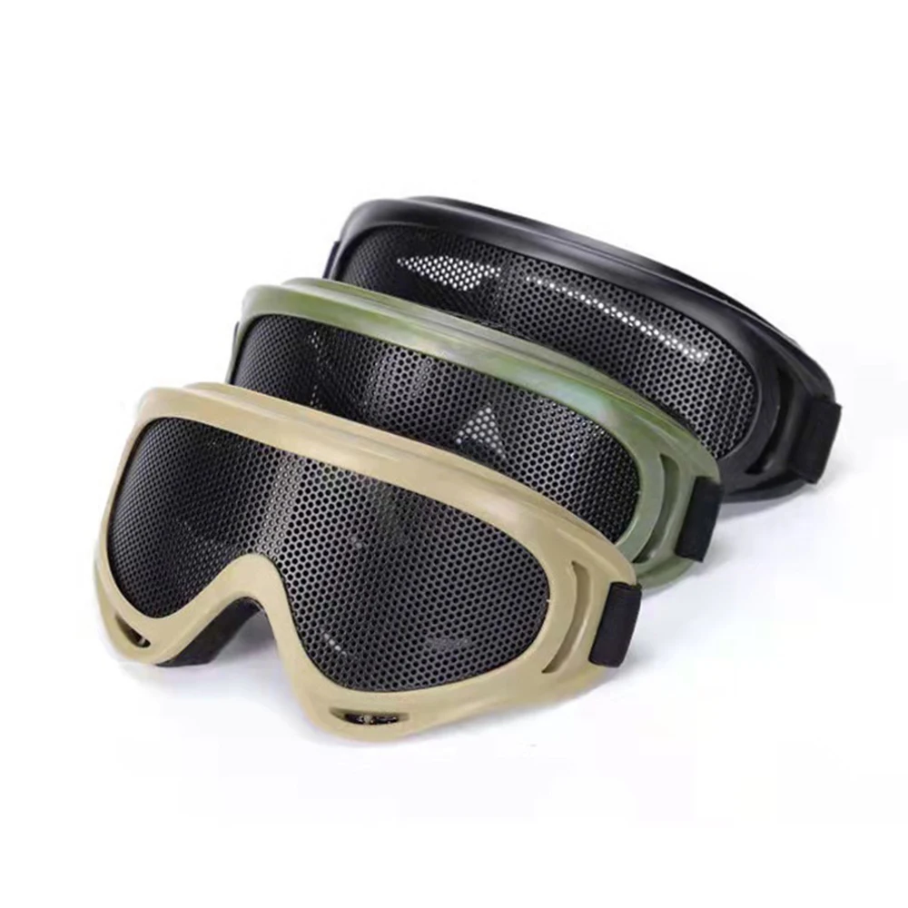 Tactical Glasses Military Goggles Shooting CS Sports Glasses Paintball Hunting Steel Mesh Anti Impact Safety Protective Goggles
Tactical Glasses Military Goggles Shooting CS Sports Glasses Paintball Hunting Steel Mesh Anti Impact Safety Protective Goggles