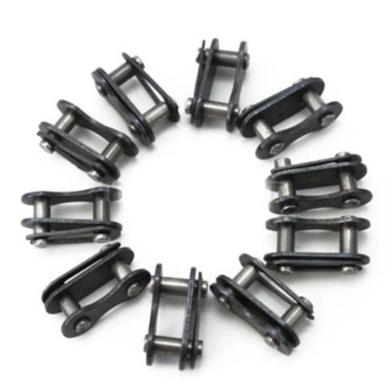 Repair Parts Steel Chain Joint Links Black Bicycle Bike Quick Chain Master Link Connector 1/2*1/8 21mm Kit 20pcs
Repair Parts Steel Chain Joint Links Black Bicycle Bike Quick Chain Master Link Connector 1/2*1/8 21mm Kit 20pcs