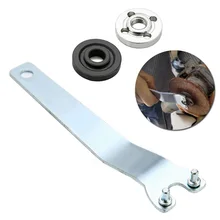 Wrench Multi-function Angle Grinder Flange Spanner Wrench Kit For Grinders Accessories With Outer Lock Nut Inner 10mm Flange
Wrench Multi-function Angle Grinder Flange Spanner Wrench Kit For Grinders Accessories With Outer Lock Nut Inner 10mm Flange