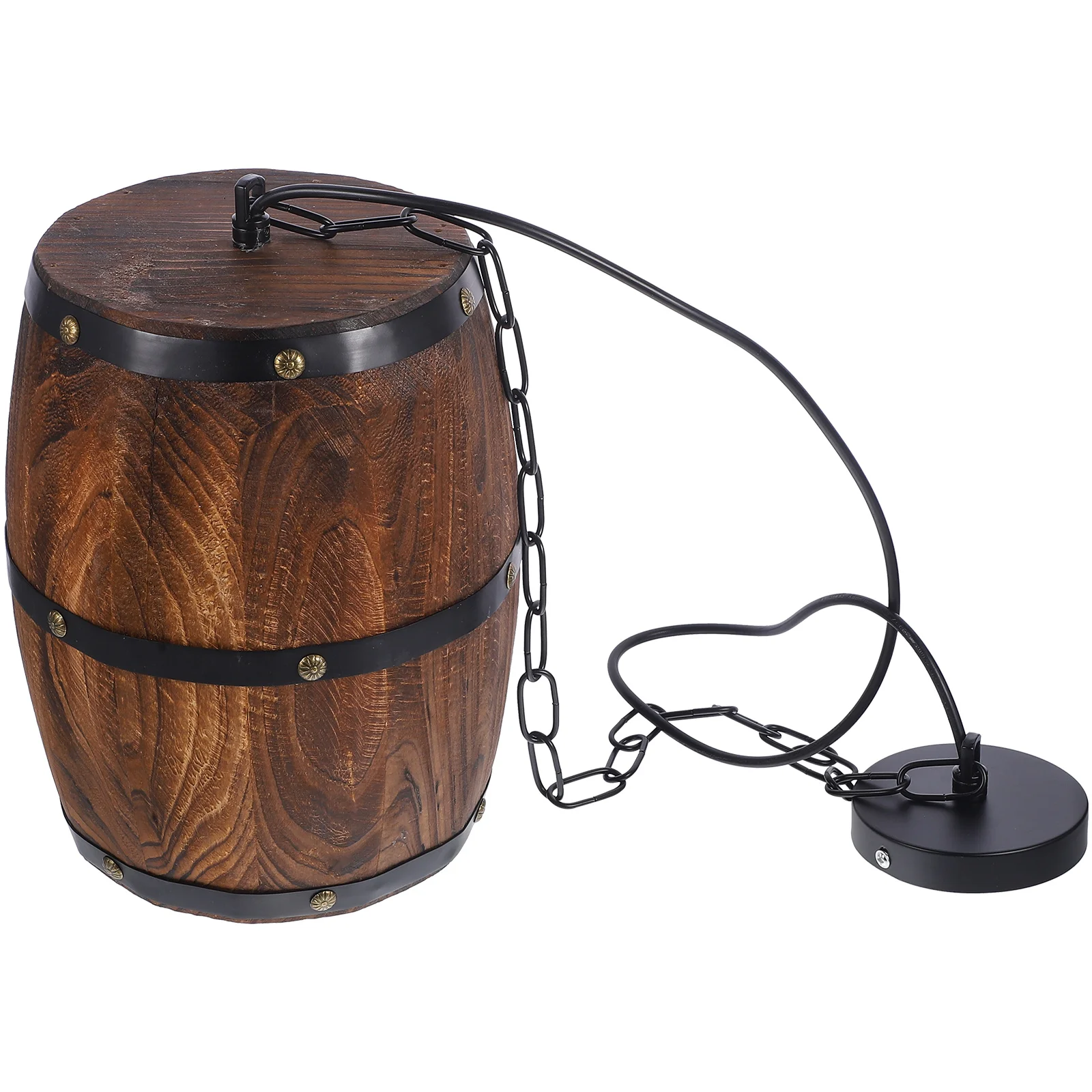 Ceiling Lamp Barrel Style Hanging Light Shade Home Restaurant Ceiling Lamp (no Bulb)
Ceiling Lamp Barrel Style Hanging Light Shade Home Restaurant Ceiling Lamp (no Bulb)