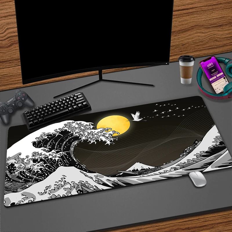 Japan Great Waves Xxl Mouse Pad Gamer Computer Mat Mausepad Gaming Laptop Pc Accessories Mousepad Mats Keyboard Cabinet Mause
Japan Great Waves Xxl Mouse Pad Gamer Computer Mat Mausepad Gaming Laptop Pc Accessories Mousepad Mats Keyboard Cabinet Mause
