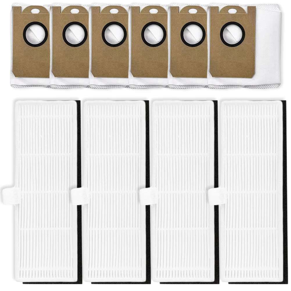Ensure a Cleaner Living Environment with Spare Parts Filter Dust Bags Kit for Xbot for L7 Smart Robot Vacuum Cleaner
Ensure a Cleaner Living Environment with Spare Parts Filter Dust Bags Kit for Xbot for L7 Smart Robot Vacuum Cleaner