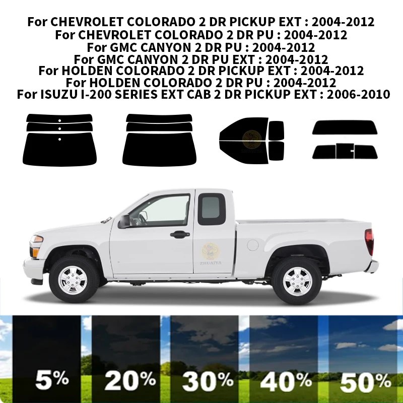Precut nanoceramics car UV Window Tint Kit Automotive Window Film For CHEVROLET COLORADO 2 DR PICKUP EXT 2004-2012
Precut nanoceramics car UV Window Tint Kit Automotive Window Film For CHEVROLET COLORADO 2 DR PICKUP EXT 2004-2012