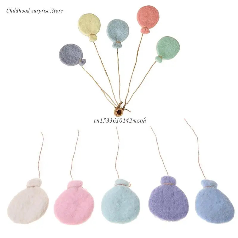 Baby Wool Felt Balloon/Cloud Decorations Newborn Photography Props Infant Photo Accessories Dropship
Baby Wool Felt Balloon/Cloud Decorations Newborn Photography Props Infant Photo Accessories Dropship