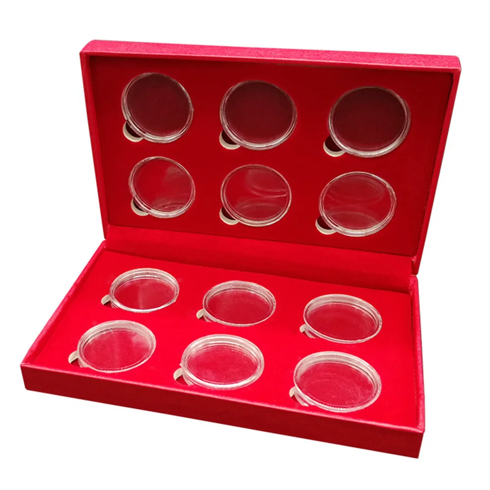 27mm Coin Storage Case Zodiac Commemorative Coin Collection Protection Square Box Holder Coin Capsules Organizer Storage Box
27mm Coin Storage Case Zodiac Commemorative Coin Collection Protection Square Box Holder Coin Capsules Organizer Storage Box