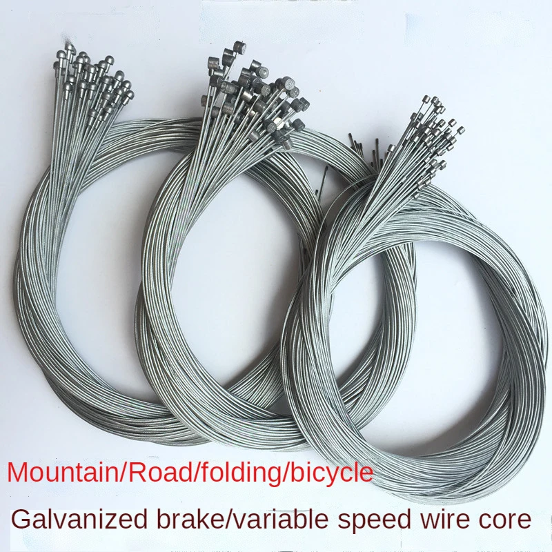 10pcs Galvanization Cycling Road MTB Bike Shift Line MTB Bike Brake Handle Wire Cycling Fixed Gear Shift Cable Brake Inner Cable
10pcs Galvanization Cycling Road MTB Bike Shift Line MTB Bike Brake Handle Wire Cycling Fixed Gear Shift Cable Brake Inner Cable