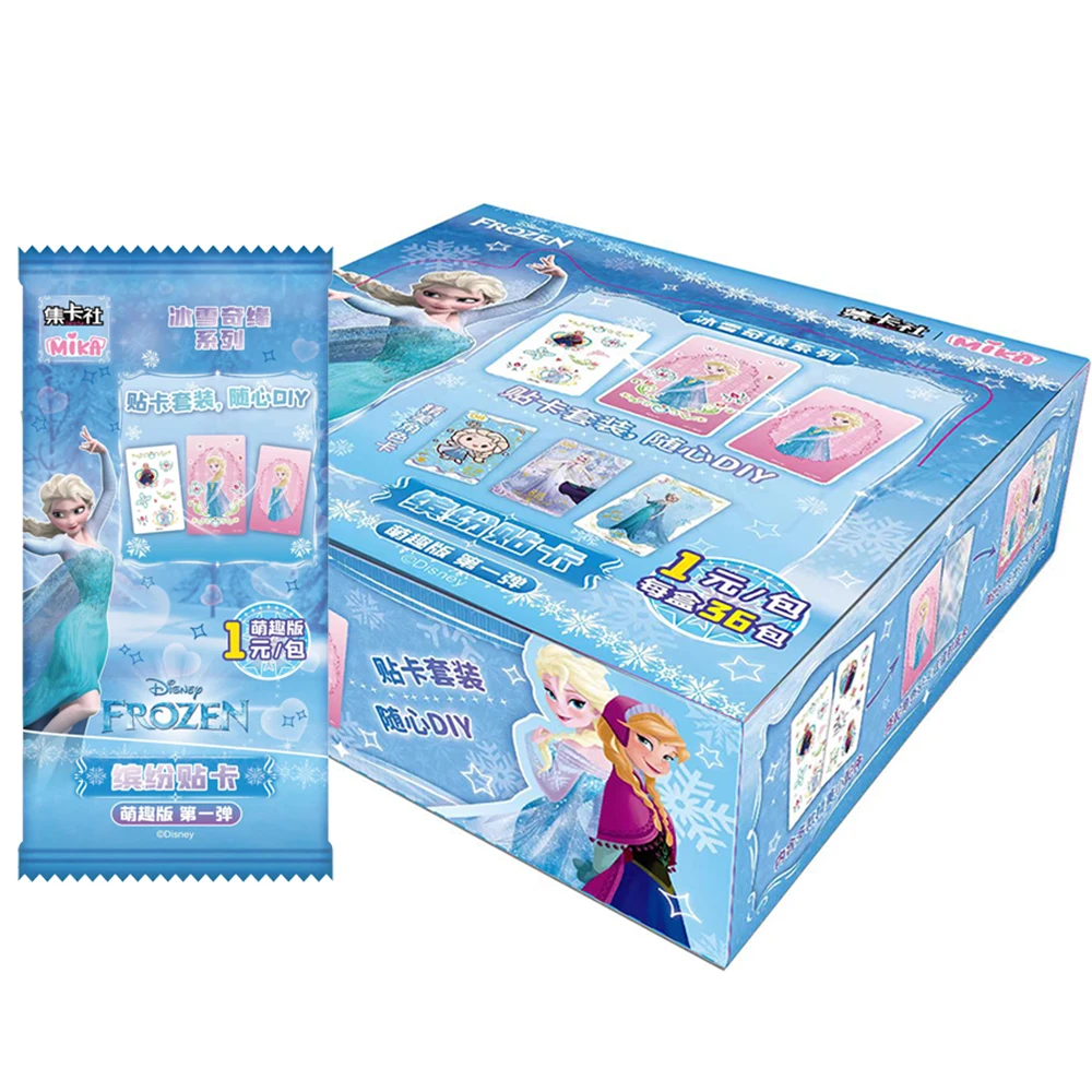 Disney cartoon Frozen Cards for Kids KAKAWOW Mickey Friends Cheerful Anniversay Card Anime Flash Card Collection Table Toys
Disney cartoon Frozen Cards for Kids KAKAWOW Mickey Friends Cheerful Anniversay Card Anime Flash Card Collection Table Toys