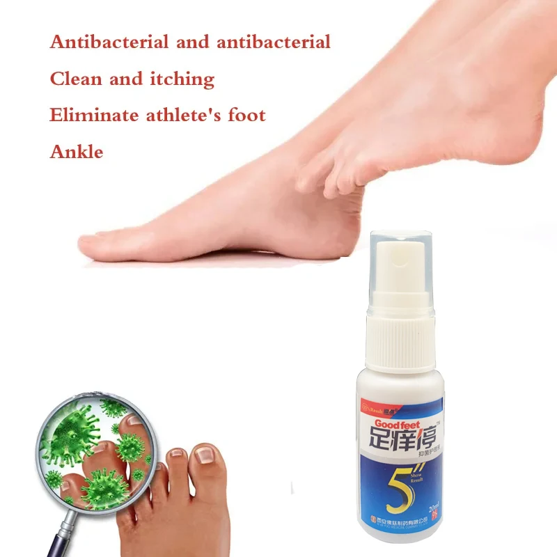 Spray Antibacterial Deodorant Powder Anti Itch Sweat Odor Feet Athletes Foot Liquid Anti-fungi Shoe Sock Feet Care
Spray Antibacterial Deodorant Powder Anti Itch Sweat Odor Feet Athletes Foot Liquid Anti-fungi Shoe Sock Feet Care