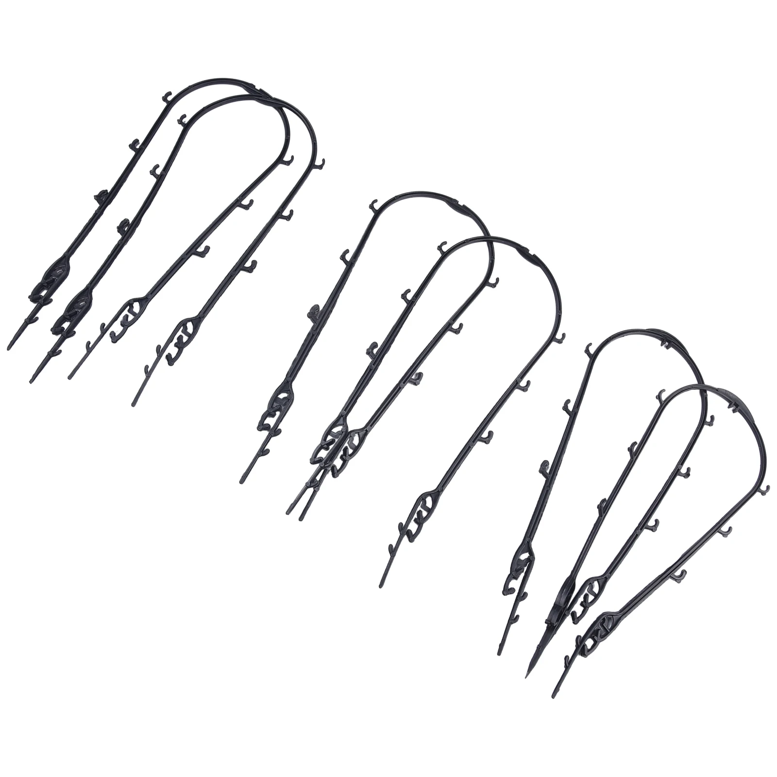 6PCS Plant Climbing Frames Not Easy To Damage Plant Climbing Support Plastic Tomatoes Support Easy To Install And Disassemble
6PCS Plant Climbing Frames Not Easy To Damage Plant Climbing Support Plastic Tomatoes Support Easy To Install And Disassemble
