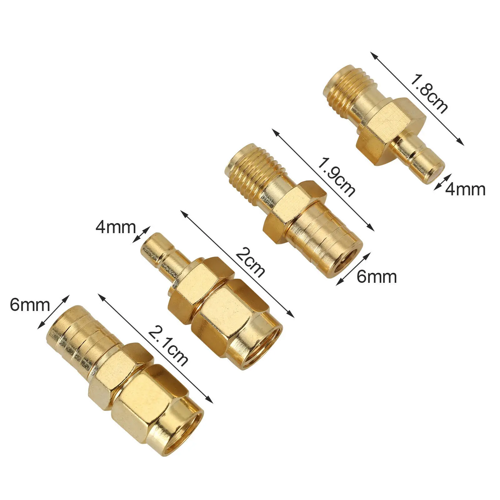 Car Antenna SMA Adapter Antennas Coaxial Cable Converter DAB 4pcs/Set For Amateur HTs Golden Wireless LAN Devices
Car Antenna SMA Adapter Antennas Coaxial Cable Converter DAB 4pcs/Set For Amateur HTs Golden Wireless LAN Devices