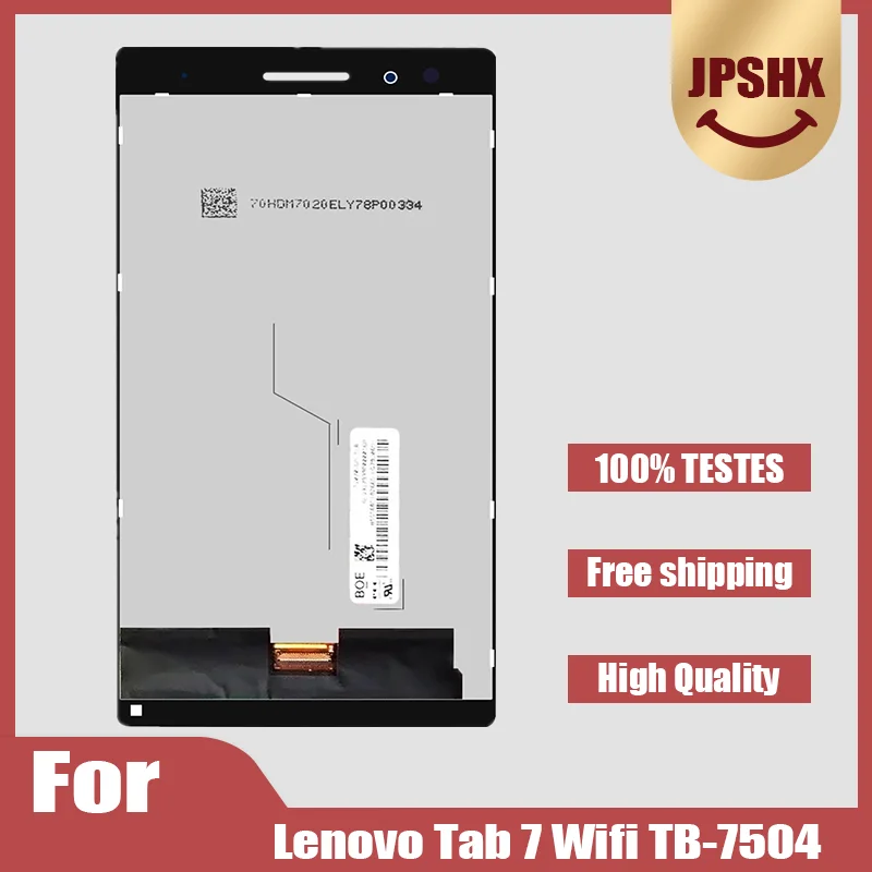 For Lenovo Tab 7 Wifi TB-7504 7504 TB-7504F TB-7504N TB-7504X LCD Display Touch Screen Assembly For TB7504 Tab 7504 Screen
For Lenovo Tab 7 Wifi TB-7504 7504 TB-7504F TB-7504N TB-7504X LCD Display Touch Screen Assembly For TB7504 Tab 7504 Screen