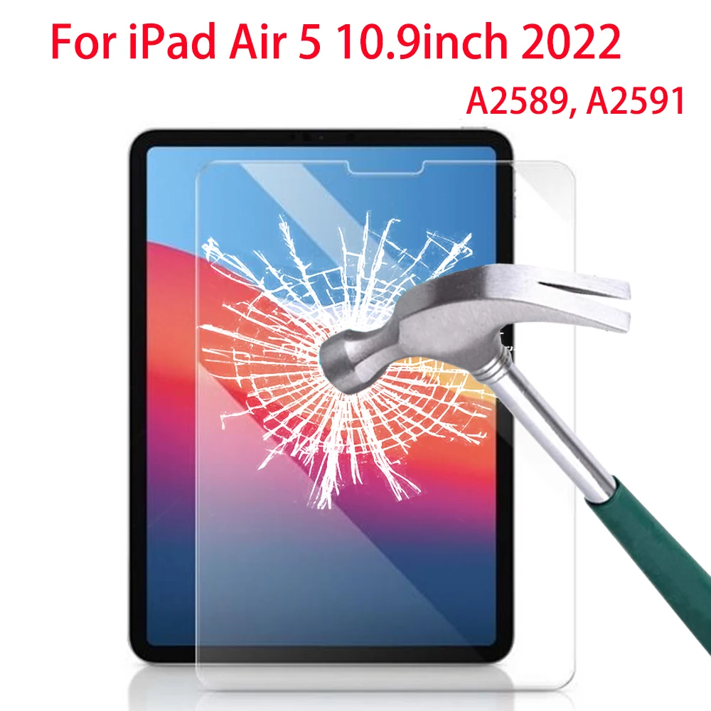 Закаленное стекло для Apple iPad Air 5 2022 A2589 A2591 полное покрытие защита экрана стекло для iPad Air 5th поколение 10,9 дюйма
Закаленное стекло для Apple iPad Air 5 2022 A2589 A2591 полное покрытие защита экрана стекло для iPad Air 5th поколение 10,9 дюйма
