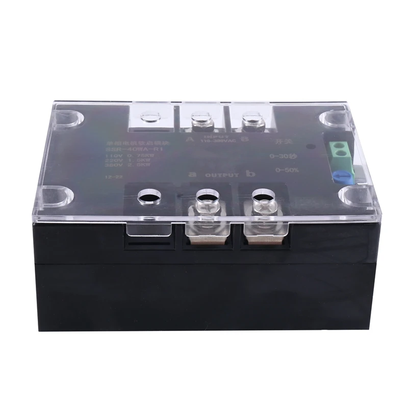 Однофазный двигатель мягкий для стартера, контроллер модуля 1,5 кВт, онлайн мягкий пусковой вентилятор, давление насоса, 1 шт.
Однофазный двигатель мягкий для стартера, контроллер модуля 1,5 кВт, онлайн мягкий пусковой вентилятор, давление насоса, 1 шт.