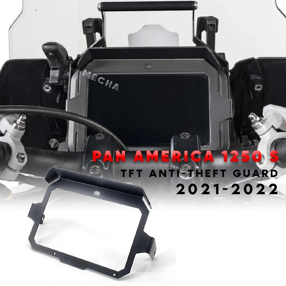 Защита от кражи для PAN AMERICA 1250 S PA1250 S 2021 2022 TFT с солнцезащитным козырьком
Защита от кражи для PAN AMERICA 1250 S PA1250 S 2021 2022 TFT с солнцезащитным козырьком