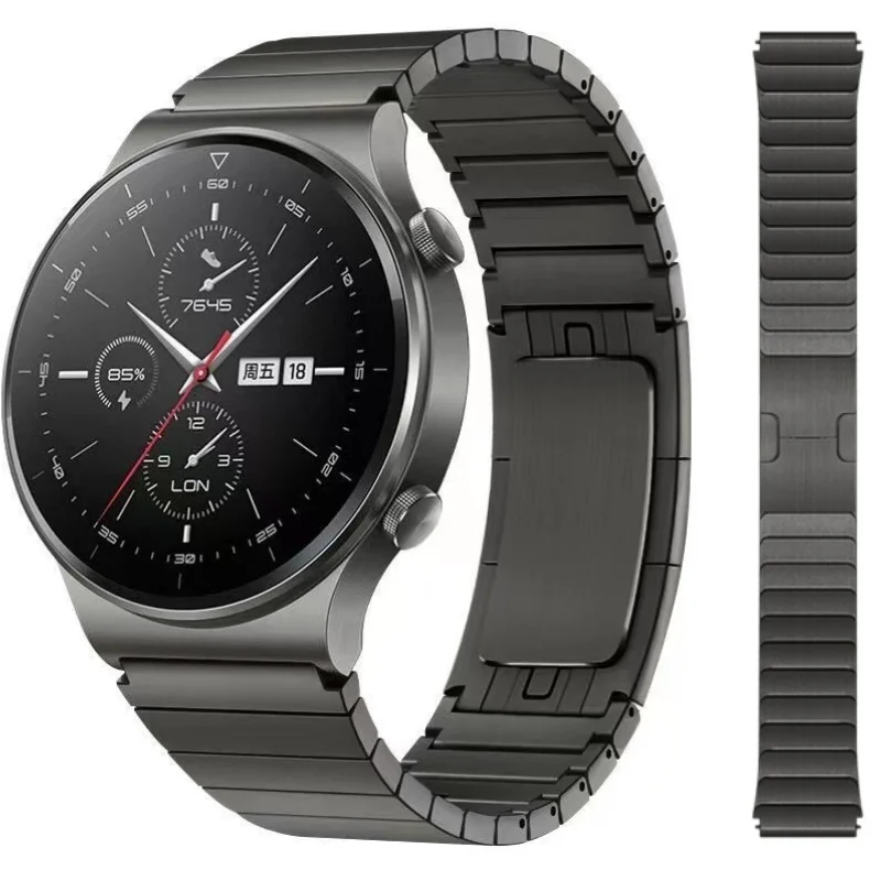 22mm metal strap For Huawei watch 3 GT 2/3 Pro 46mm Amazfit GTR 47mm Luxury Bracelet band For Samsung Galaxy watch 46mm Gear S3
22mm metal strap For Huawei watch 3 GT 2/3 Pro 46mm Amazfit GTR 47mm Luxury Bracelet band For Samsung Galaxy watch 46mm Gear S3