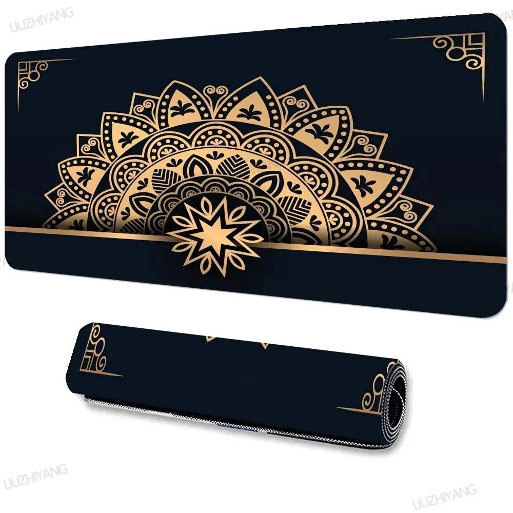 Mandala Gaming Mouse Pad XL HD Home Computer New Mousepad XXL MousePads Natural Rubber Carpet Office Laptop Mice Pad Table Mat Mandala Gaming Mouse Pad XL HD Home Computer New Mousepad XXL MousePads Natural Rubber Carpet Office Laptop Mice Pad Table Mat