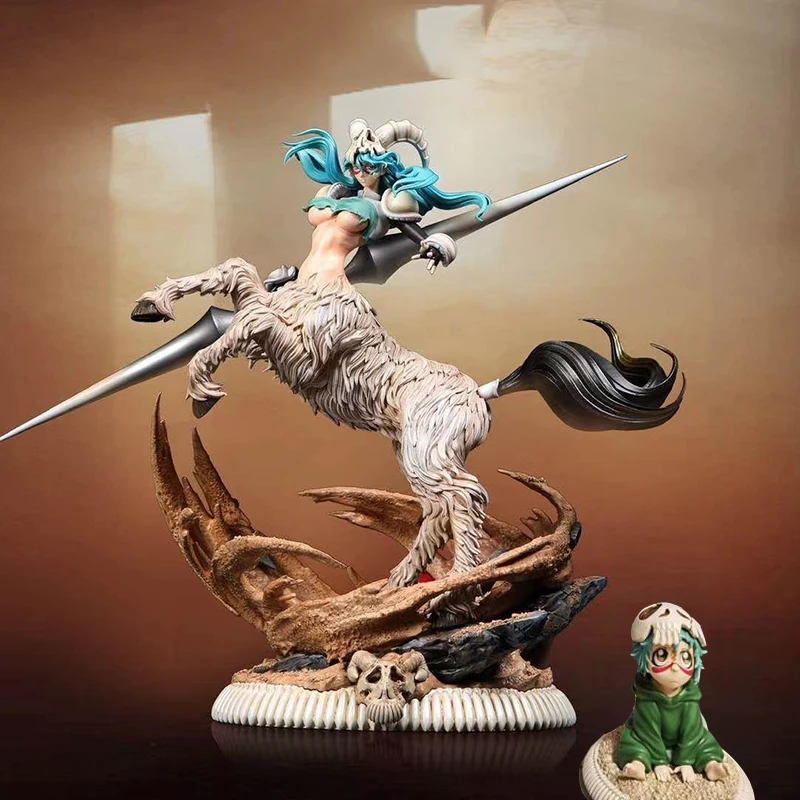 

BLEACH Anime Figure Espada Neliel Tu Oderschvank Action Figure Gamusa Figures 32cm PVC Collection Statue Model Figurine Toy Gift