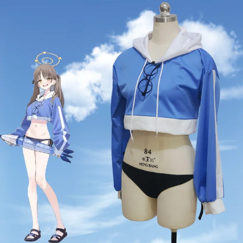 Blue Archive Kazekura Moe Gym Cosplay Costume Suit Sweet Lovely Swimsuit Halloween Party Unisex Role Play Clothing
Blue Archive Kazekura Moe Gym Cosplay Costume Suit Sweet Lovely Swimsuit Halloween Party Unisex Role Play Clothing