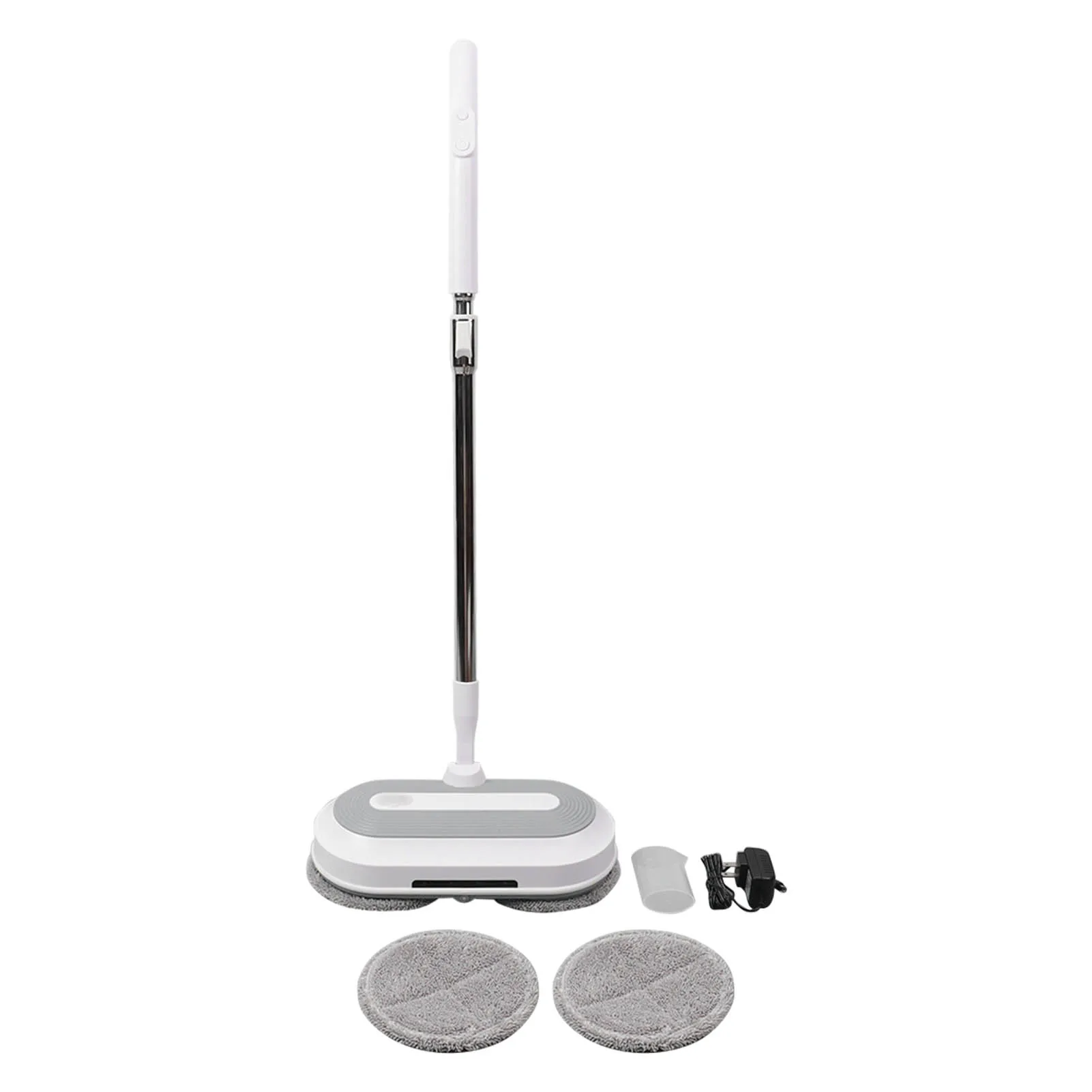 Cordless Electric Floor Mop with LED Headlight and Automatic Water Spray 180ml Water Tank 2000mAh Floor Spin Mop 100‑240V
Cordless Electric Floor Mop with LED Headlight and Automatic Water Spray 180ml Water Tank 2000mAh Floor Spin Mop 100‑240V