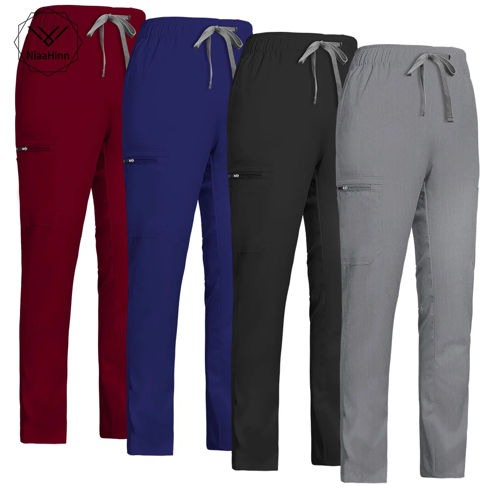 Surgical Bottoms Unisex Hospital Doctor Work Pants Nursing Uniforms Medical Trousers Comfortable Nursing Pants Wholesale XS-2XL
Surgical Bottoms Unisex Hospital Doctor Work Pants Nursing Uniforms Medical Trousers Comfortable Nursing Pants Wholesale XS-2XL