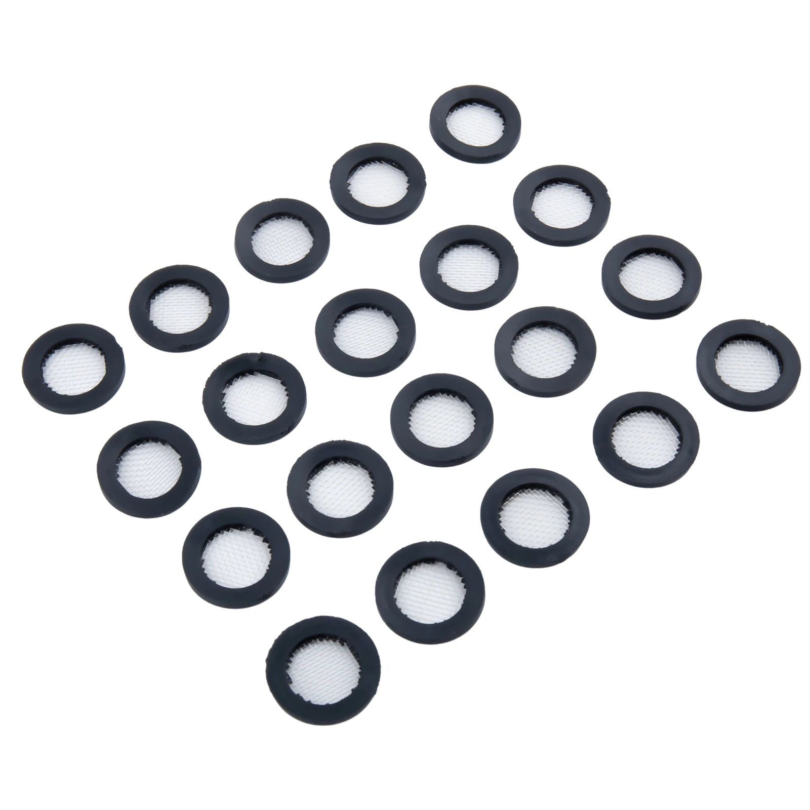 Useful Practical Rubber Washer Hose Gasket Tool 40 Mesh Black Filter Net Shower Head Stainless Steel Accessories
Useful Practical Rubber Washer Hose Gasket Tool 40 Mesh Black Filter Net Shower Head Stainless Steel Accessories