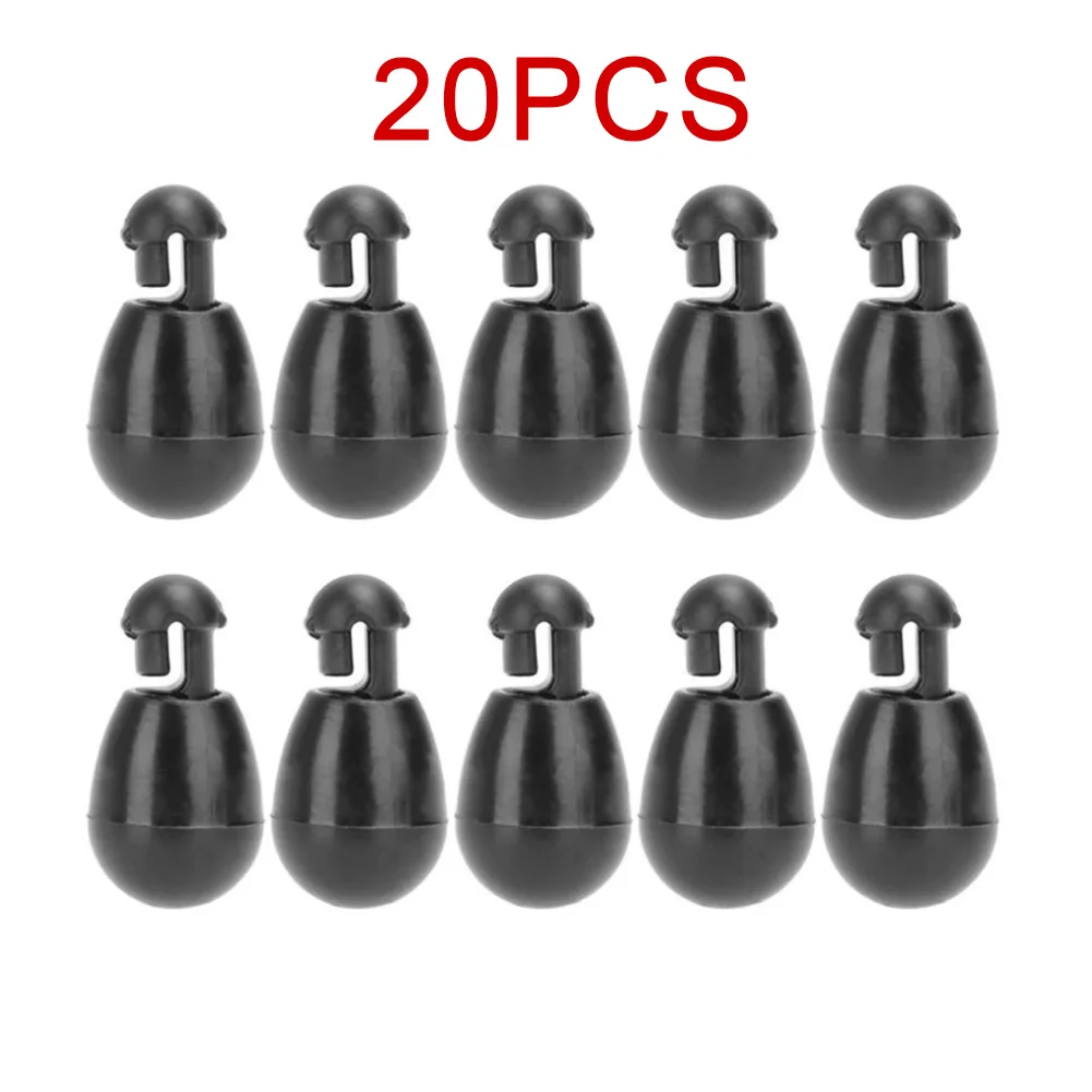 Feeder Beads Fishing Method Feeder Quick Change Set Tackle Terminal 20pcs Black Connector Durable High Quality
Feeder Beads Fishing Method Feeder Quick Change Set Tackle Terminal 20pcs Black Connector Durable High Quality