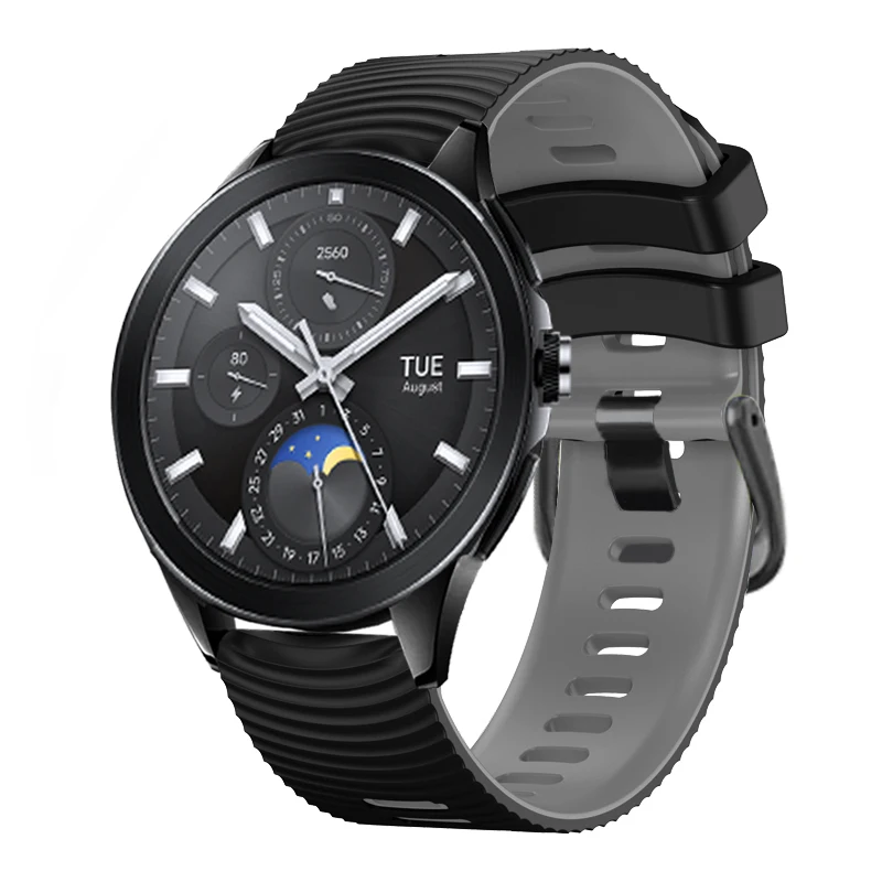 Ремешок силиконовый для Xiaomi Watch 2 Pro, браслет для смарт-часов Xiaomi Mi S3 S2 S1 Active Pro
Ремешок силиконовый для Xiaomi Watch 2 Pro, браслет для смарт-часов Xiaomi Mi S3 S2 S1 Active Pro