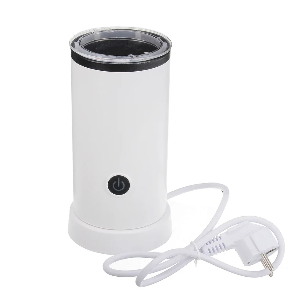 

550W Automatic Milk Fast Heating 240ML Stainless Steel Inner Home Foam Maker Electric Milk Frother Machine Warmer