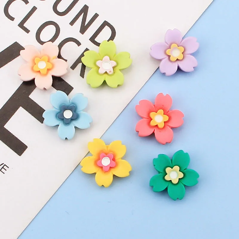 20pcs Resin Flower Scrapbooking Material Birthday Party Decoration Cabochon Kawaii Flatback Embellishments Diy Craft Supplies
20pcs Resin Flower Scrapbooking Material Birthday Party Decoration Cabochon Kawaii Flatback Embellishments Diy Craft Supplies