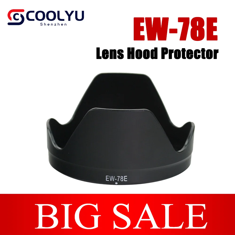 

EW-78E EW78E Flower Petal Lens Hood Protector for Canon EOS EF-S 15-85 mm f/3.5-5.6 IS USM / 15-85mm F3.5-5.6 IS USM Accessories