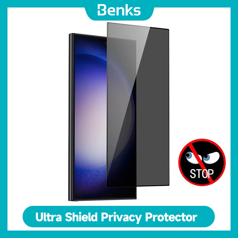 Benks ультратонкая Защитная пленка для экрана для Samsung S24 Ultra S24 + пленка для экрана с защитой от царапин и отпечатков пальцев
Benks ультратонкая Защитная пленка для экрана для Samsung S24 Ultra S24 + пленка для экрана с защитой от царапин и отпечатков пальцев