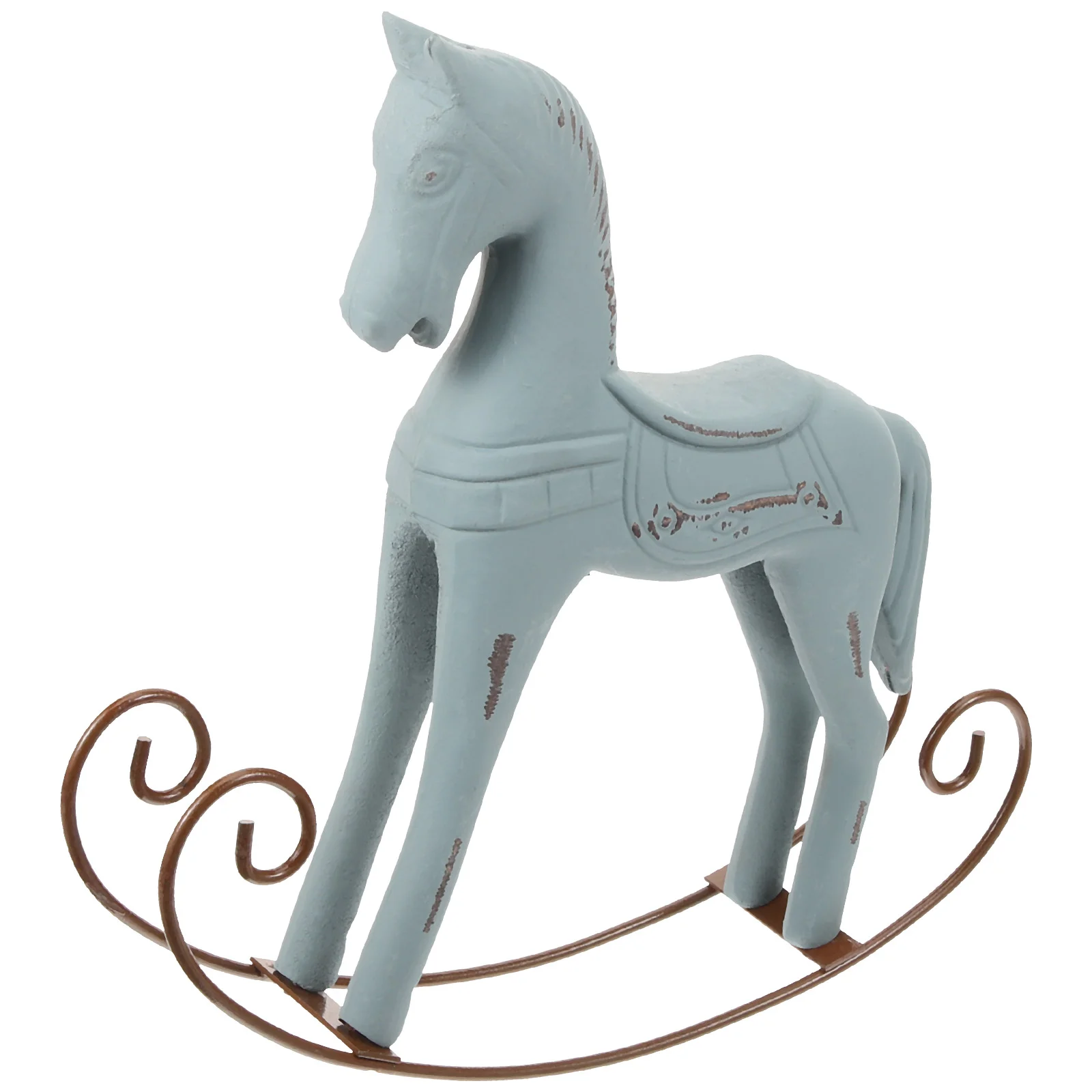 Wooden Horse Craft Ornaments Swing Horse Decor Vintage Decorative for Kid Room Home Store
Wooden Horse Craft Ornaments Swing Horse Decor Vintage Decorative for Kid Room Home Store