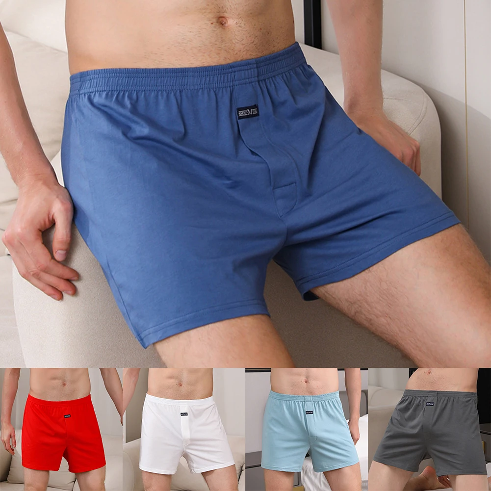 2023 Men Casual Wide Leg Cotton Loose Boxer Shorts Briefs ComfortableHome Wear Underwear Sleepwear Swimwear Underpant
2023 Men Casual Wide Leg Cotton Loose Boxer Shorts Briefs ComfortableHome Wear Underwear Sleepwear Swimwear Underpant