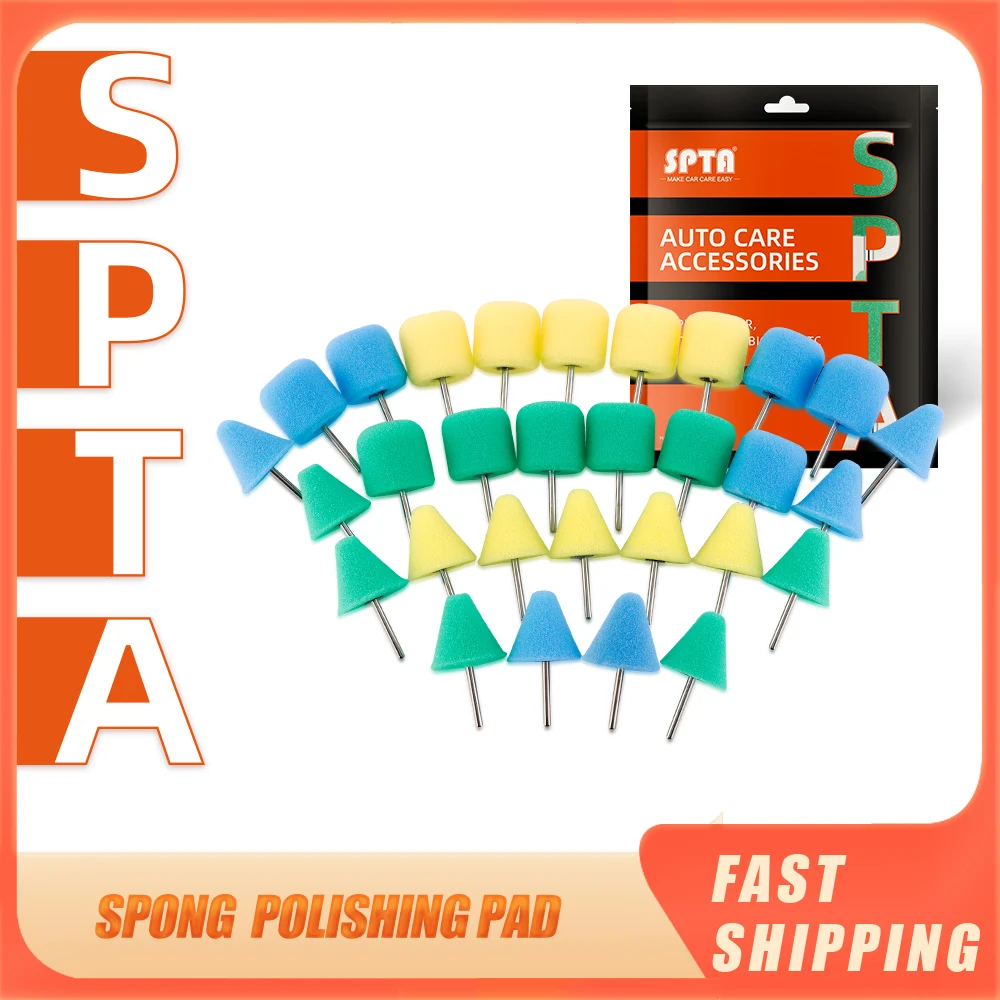 SPTA Auto Detailing Polishing Buffing Pads Mini Buffing Polishing Pads Kits Car Detail Polisher Pad For Dremel Rotary Drill Tool
SPTA Auto Detailing Polishing Buffing Pads Mini Buffing Polishing Pads Kits Car Detail Polisher Pad For Dremel Rotary Drill Tool