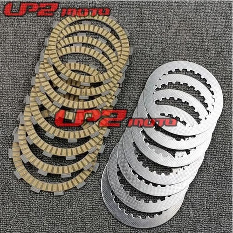 

Clutch Friction Plate Discs for Honda CRF250R 2004 2005 2006 2007 2008 2009 2010 04 05 06 07 08 09 10