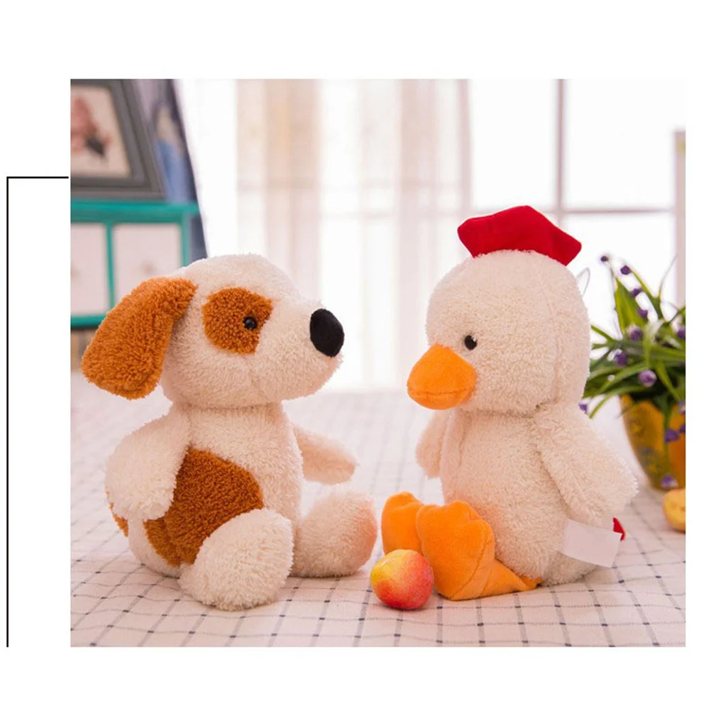 

Cartoon Chicken Stuffed Plush Toy Toy Kids Adorable Gift