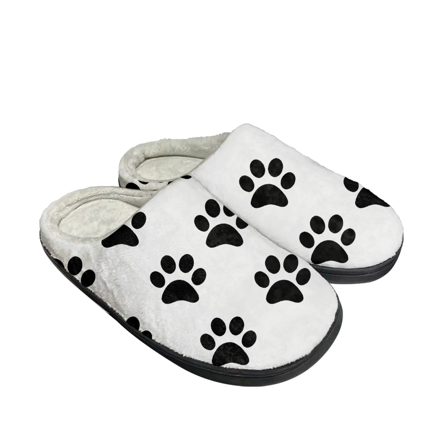 Dog Paw Print Pet Dog Home Cotton Custom Slippers Mens Womens Sandals Plush Bedroom Casual Keep Warm Shoe Thermal Slipper Black
Dog Paw Print Pet Dog Home Cotton Custom Slippers Mens Womens Sandals Plush Bedroom Casual Keep Warm Shoe Thermal Slipper Black