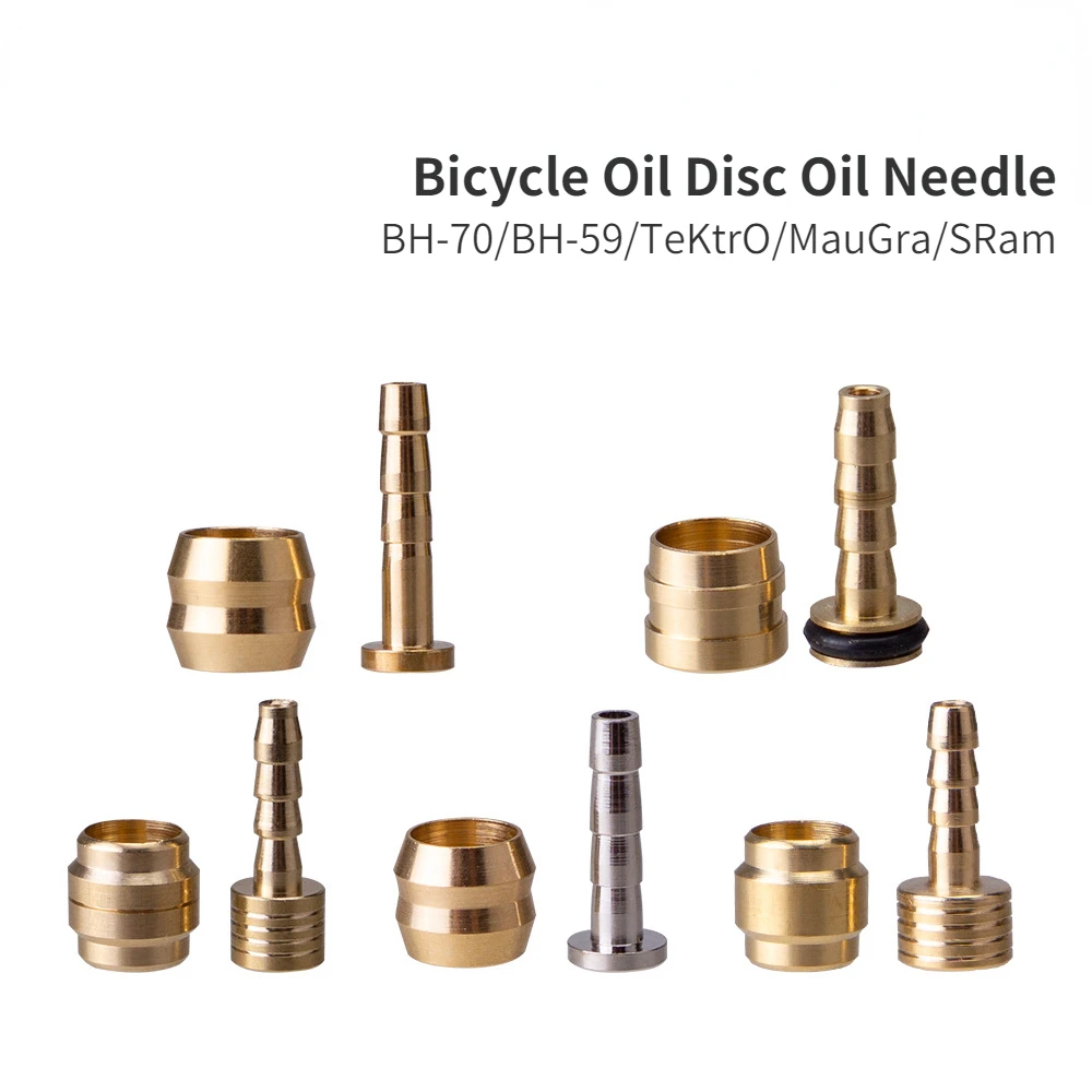 10PCS Bicycle Oil Disc Oil Needle Compression Ring Joint Brass Material Suitable for BH90 BH59 MauGraTekRO Bicycle Parts
10PCS Bicycle Oil Disc Oil Needle Compression Ring Joint Brass Material Suitable for BH90 BH59 MauGraTekRO Bicycle Parts