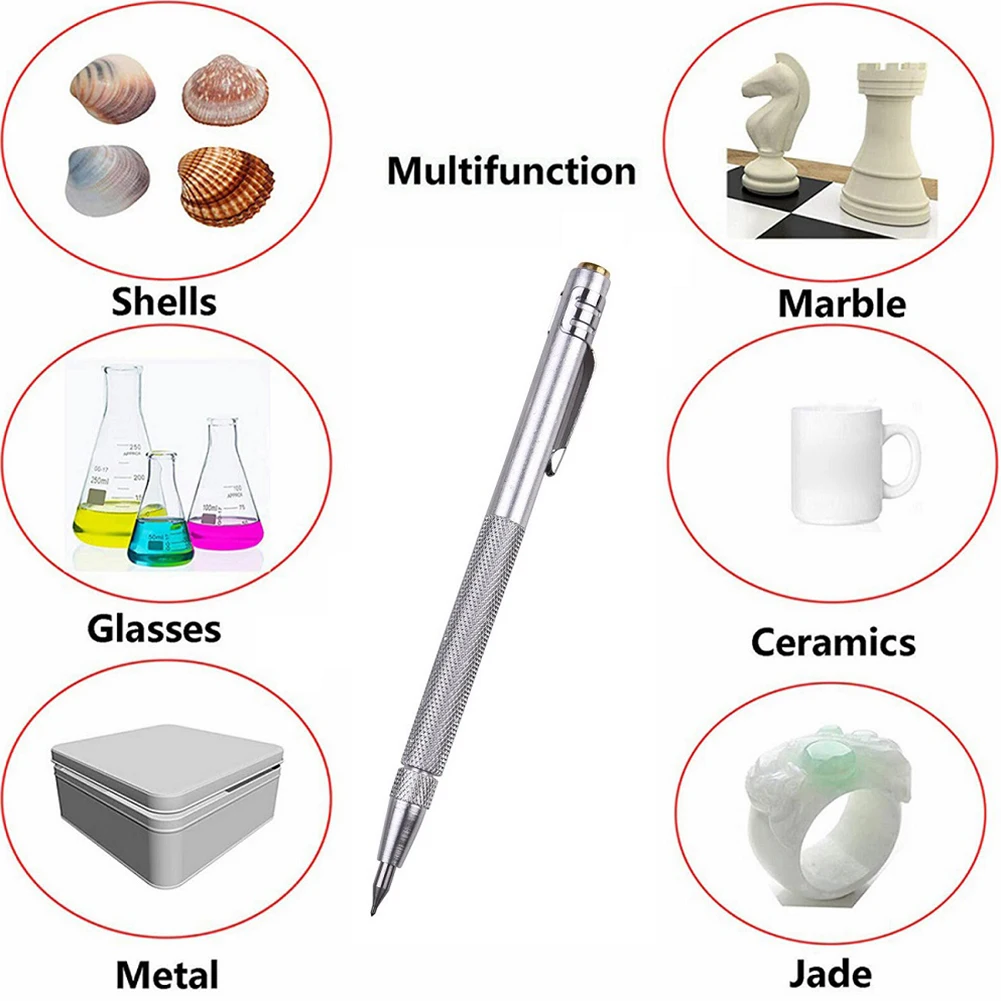 Durable Scriber Pen Hand Tools Replacement Tungsten Carbide Magnet 14cm Carbide Tip For Engraving Metal Sheet Glass
Durable Scriber Pen Hand Tools Replacement Tungsten Carbide Magnet 14cm Carbide Tip For Engraving Metal Sheet Glass