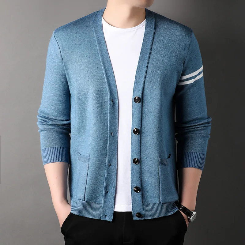Men's Cardigan Ribbed Knit Regular Knitted Plain V Neck Sweater Warm Ups Modern Contemporary Daily Wear Clothing Apparel
Men's Cardigan Ribbed Knit Regular Knitted Plain V Neck Sweater Warm Ups Modern Contemporary Daily Wear Clothing Apparel