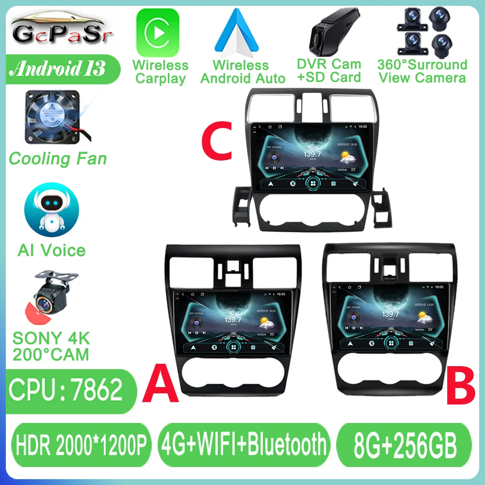 Автомагнитола на Android для Subaru WRX, мультимедийный проигрыватель для Subaru WRX, XV, Crosstrek 16, 2012-2018, GPS-навигация, телефон с Wi-Fi, разъем 2 Din, DVD
Автомагнитола на Android для Subaru WRX, мультимедийный проигрыватель для Subaru WRX, XV, Crosstrek 16, 2012-2018, GPS-навигация, телефон с Wi-Fi, разъем 2 Din, DVD