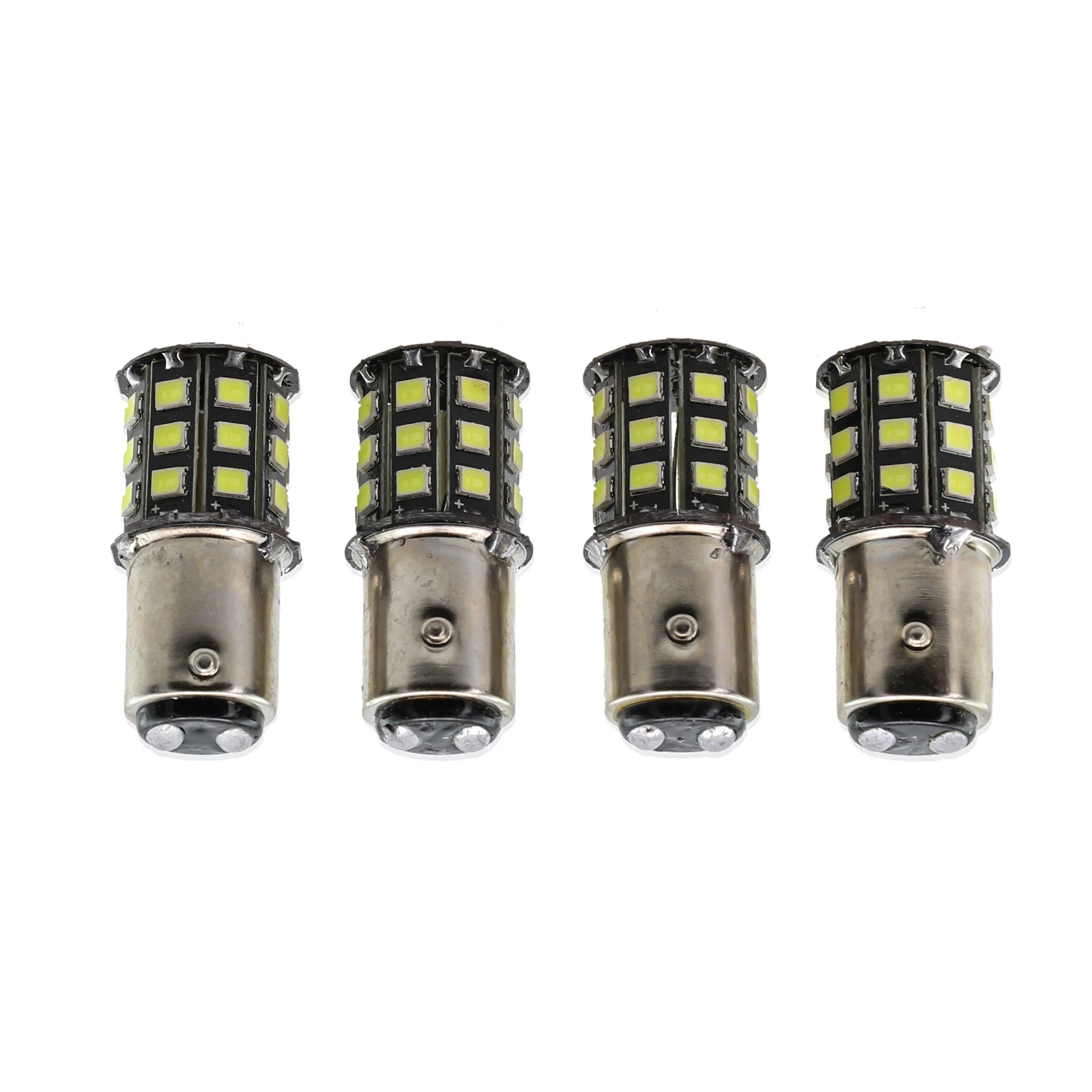 Enhance Safety and Efficiency with 4Pcs Super White 1157 LED Tail Brake Stop Reverse Parking Turn Signal Lights
Enhance Safety and Efficiency with 4Pcs Super White 1157 LED Tail Brake Stop Reverse Parking Turn Signal Lights