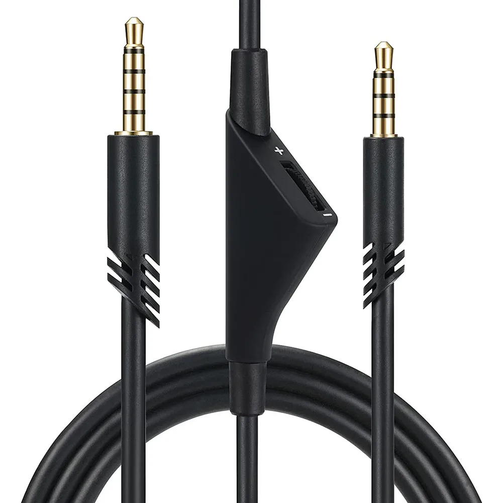 1PC Replacement Cable Audio Wire For A10 A40 A30 Headset With 3.5mm Plug Black Oxygen Free Copper Wire Audio Equipment Parts
1PC Replacement Cable Audio Wire For A10 A40 A30 Headset With 3.5mm Plug Black Oxygen Free Copper Wire Audio Equipment Parts