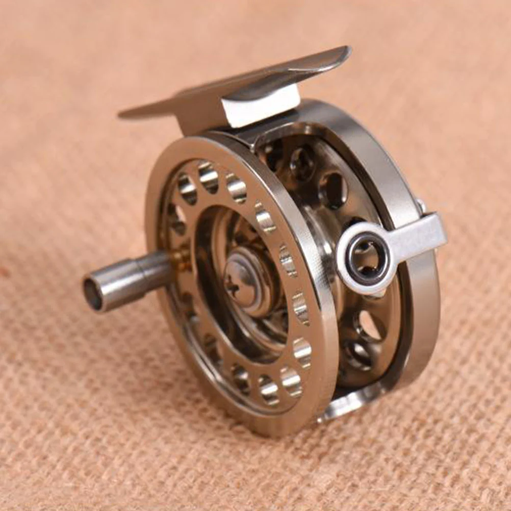 Fly Fishing Reel Metal Fishing Wheel Metal Aluminum Alloy Fishing Reel Outdoor Fishing Supply
Fly Fishing Reel Metal Fishing Wheel Metal Aluminum Alloy Fishing Reel Outdoor Fishing Supply